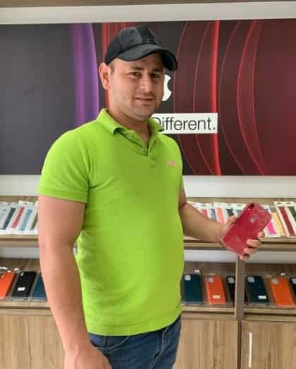 Opinión de cliente de La Bendición de Dios sobre la compra de un celular en Ecuador